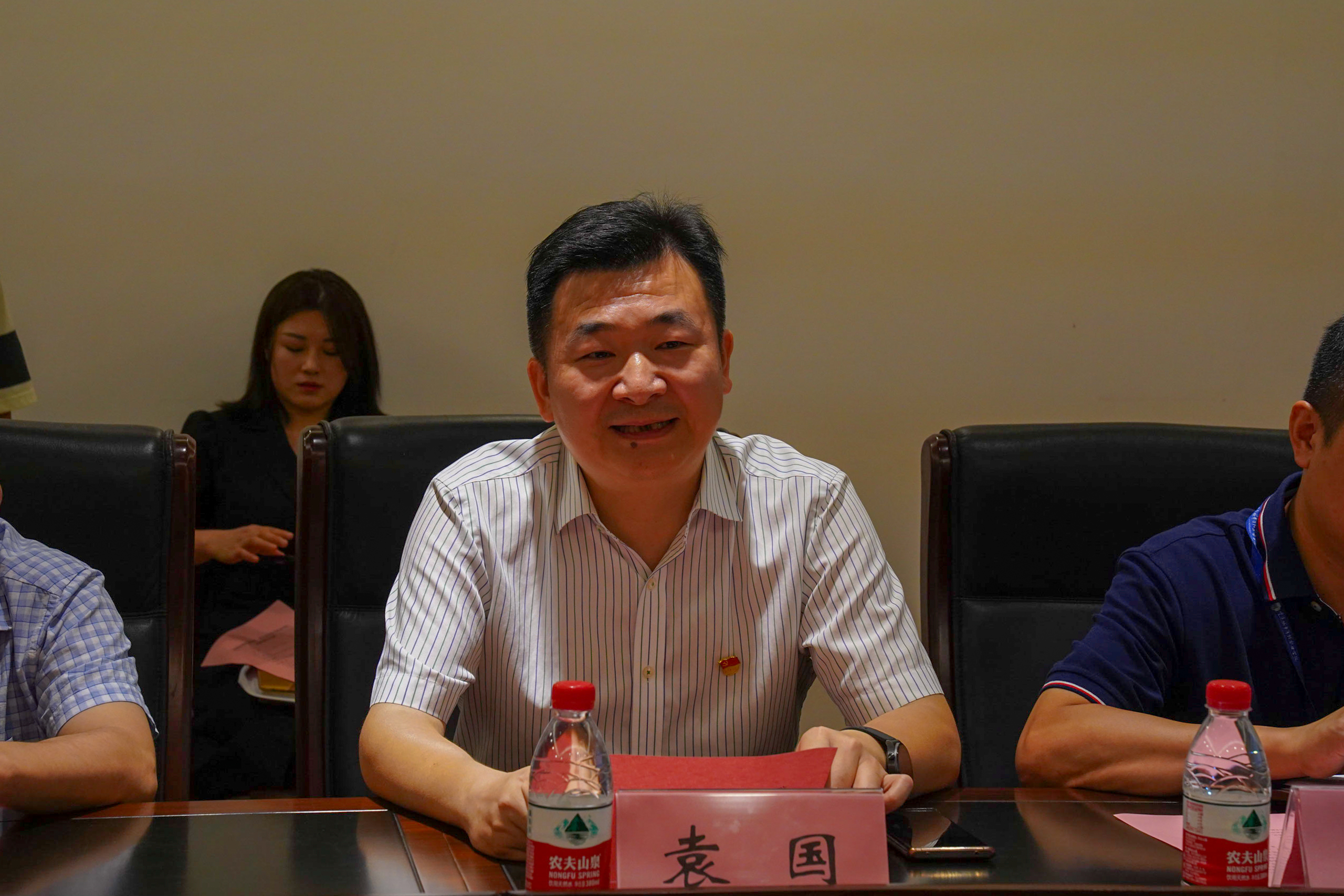 河南经贸职业学院到我校交流学生工作