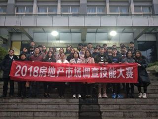 我院房地产经营与管理专业举行2...