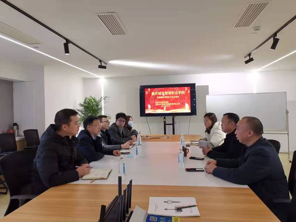 智慧康养学院深入企业走访看望实习学生