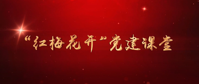 “红梅花开”党建课堂——从艺术...