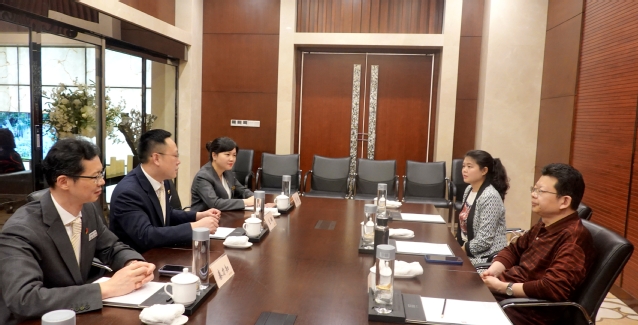 我院进一步推动与重庆市渝州宾馆的产教融合