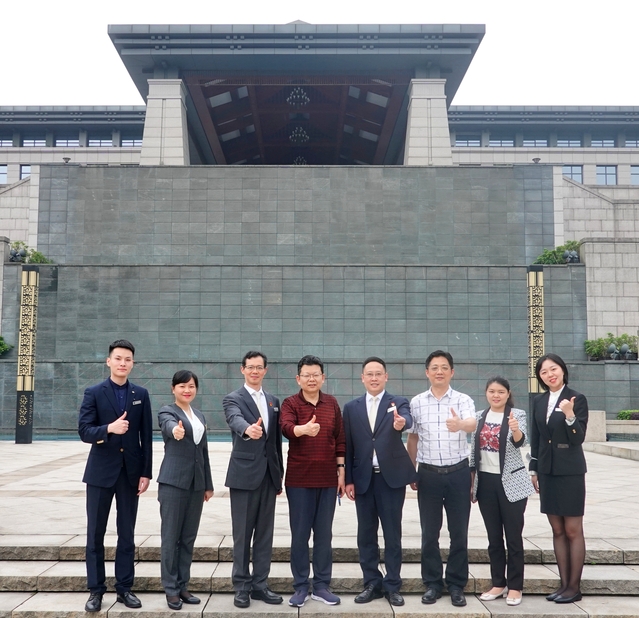 我院进一步推动与重庆市渝州宾馆的产教融合