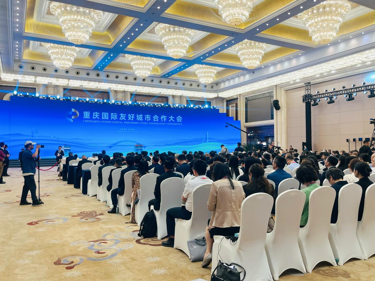我校收到外事接待工作感谢信
