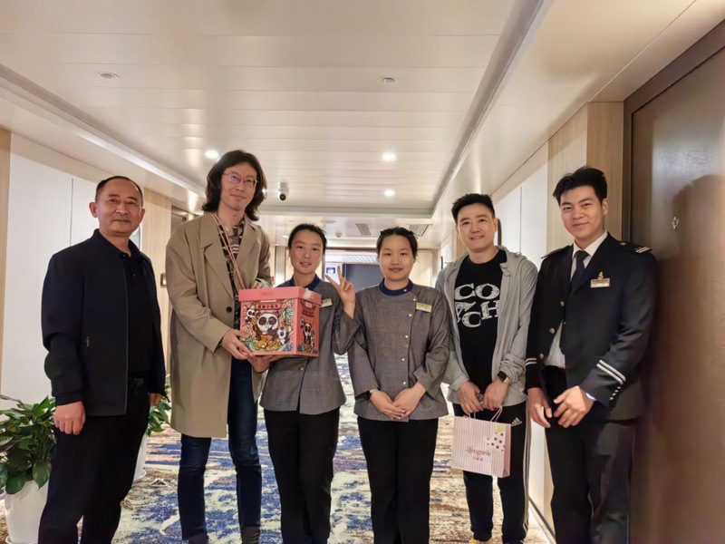 文化与旅游学院集中看望岗位实习...