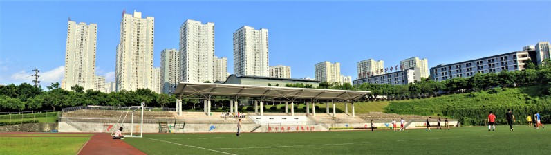 操场全貌