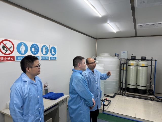 云南国防工业职业技术学院（云南开放大学）到我院调研交流