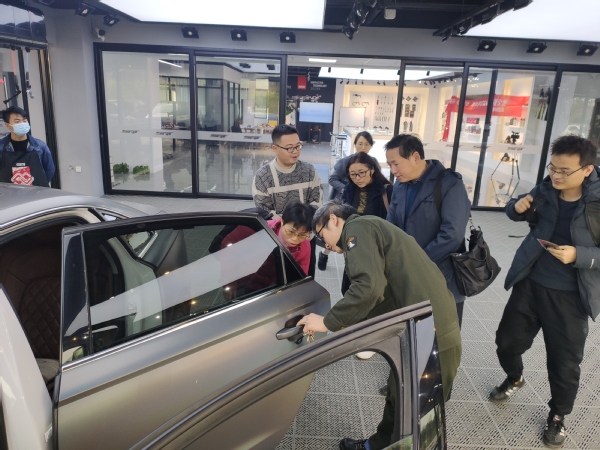 智能工程学院开展 安全用车舒心过冬 用车养车知识科普沙龙 威尼斯最新网址