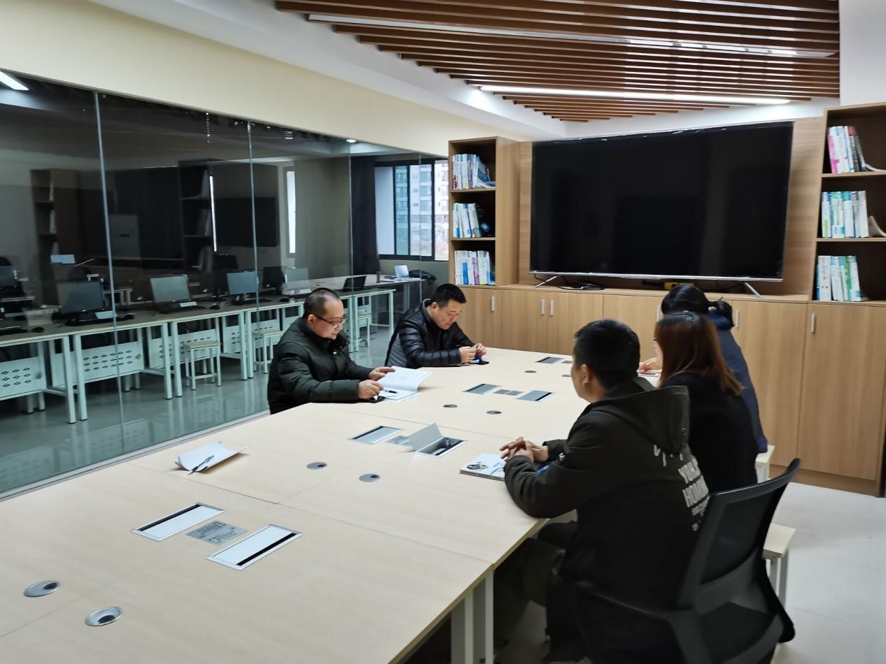 计算机网络技术教研室推进新学期开学教学工作