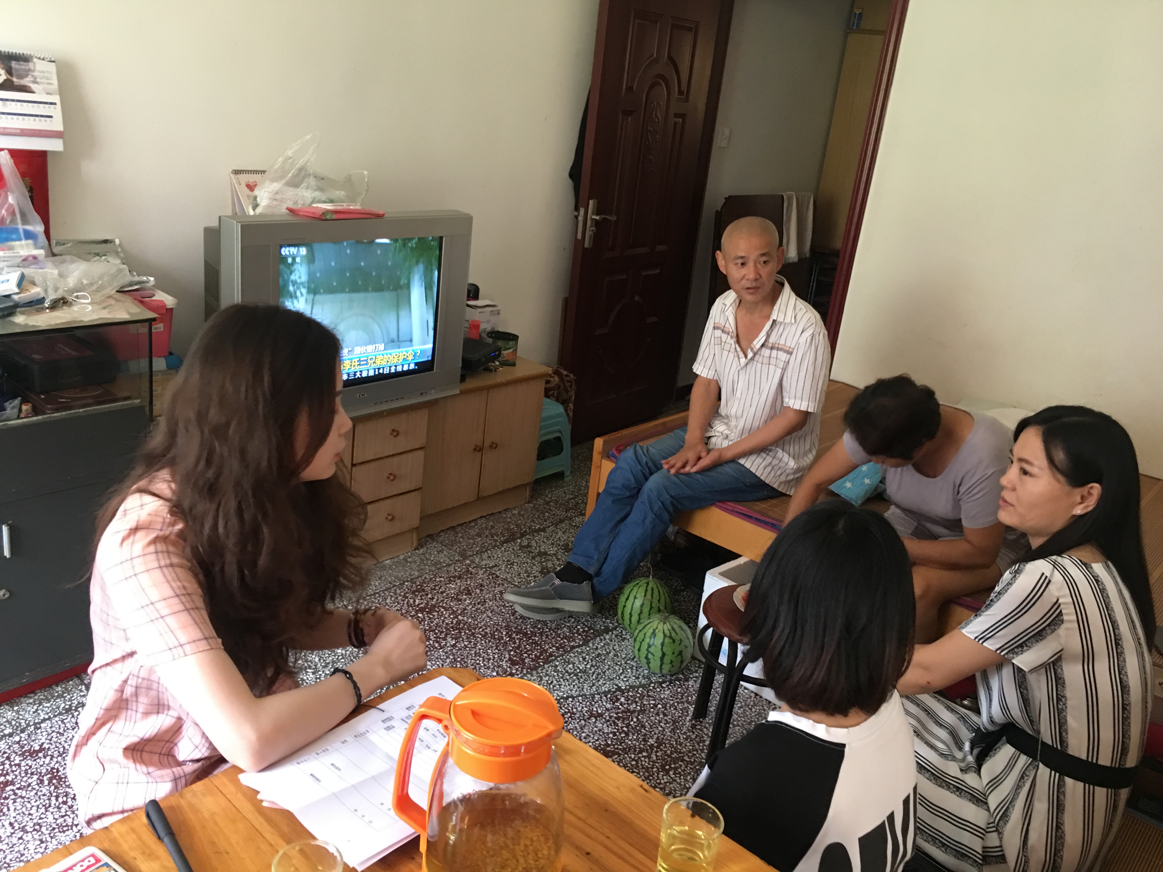 学校扎实开展暑期困难学生家访活动