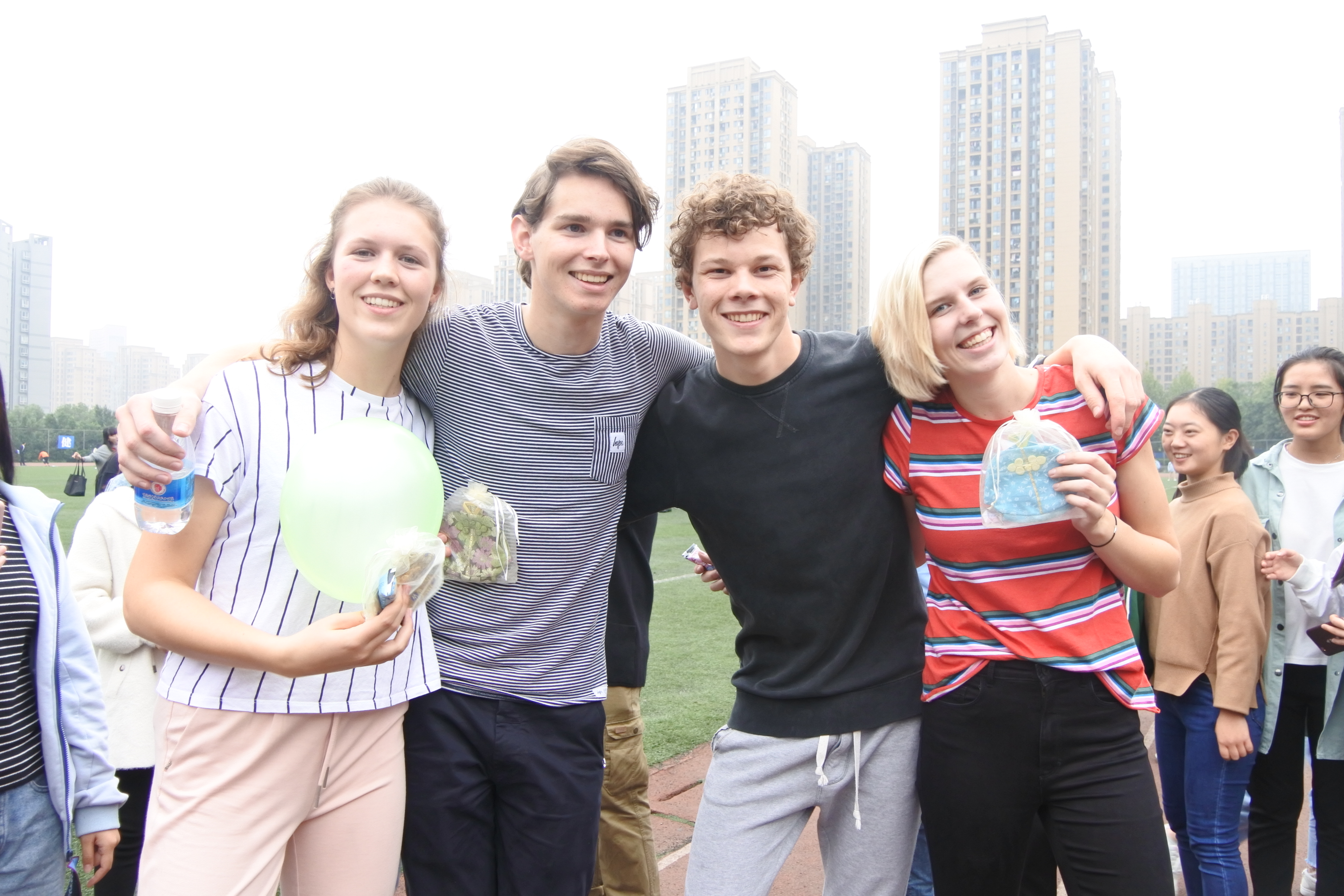 我院举行荷兰留学生工作坊