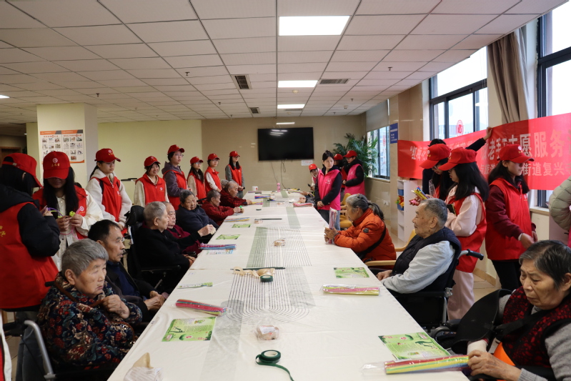 文化与旅游学院联合复兴寺社区开...